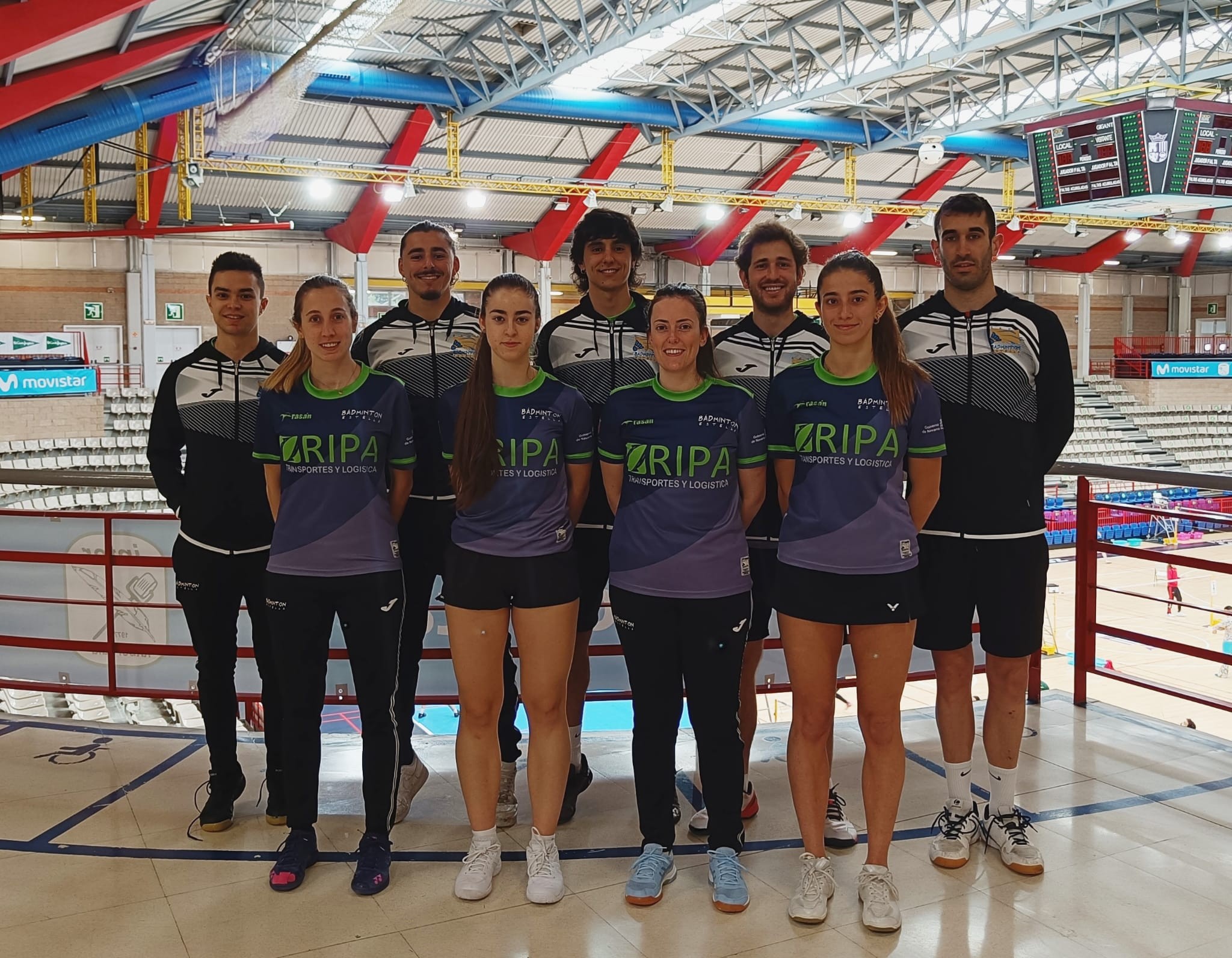 El CB Estella Termina Sexto En La Liga de Clubes de Primera Nacional.